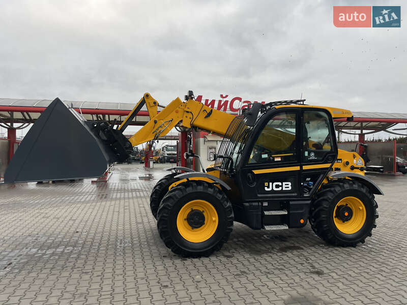 Телескопический погрузчик JCB 542-70 2019 в Луцке