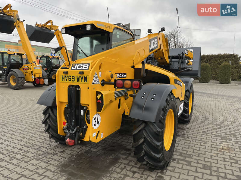 Телескопический погрузчик JCB 542-70 2019 в Луцке