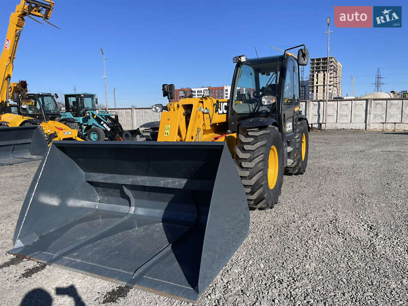 Телескопический погрузчик JCB 542-70 2019 в Луцке фото 9 Телескопический погрузчик JCB 542-70 2019 в Луцке