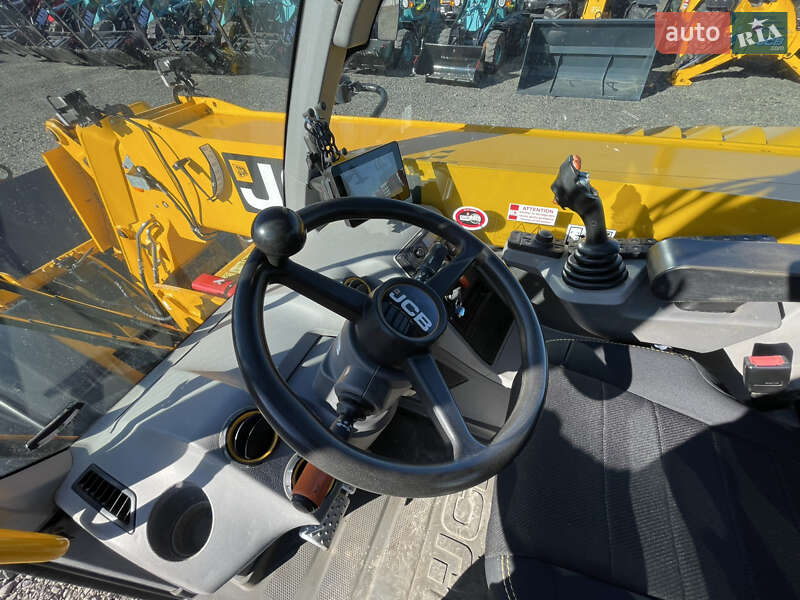 Телескопический погрузчик JCB 542-70 2019 в Луцке фото 17 Телескопический погрузчик JCB 542-70 2019 в Луцке