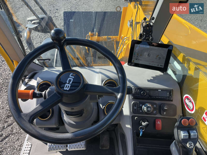 Телескопический погрузчик JCB 542-70 2019 в Луцке фото 20 Телескопический погрузчик JCB 542-70 2019 в Луцке