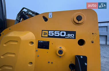 Телескопический погрузчик JCB 550-80 2012 в 