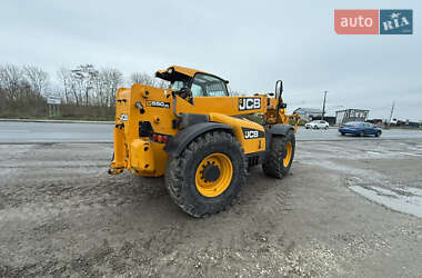 Телескопический погрузчик JCB 550-80 2012 в 