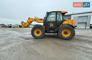 Телескопический погрузчик JCB 550-80 2012 в 