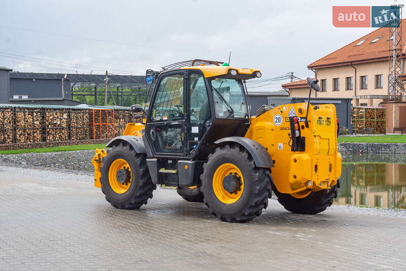 Підйомник телескопічний JCB 550-80 2017 в Житомирі фото 2 Підйомник телескопічний JCB 550-80 2017 в Житомирі