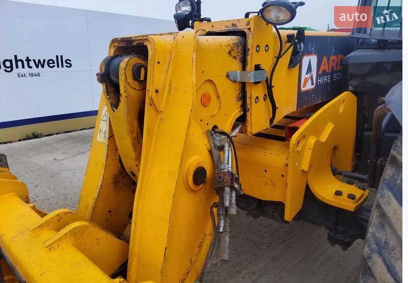 Телескопический погрузчик JCB 550-80 2018 в Бродах