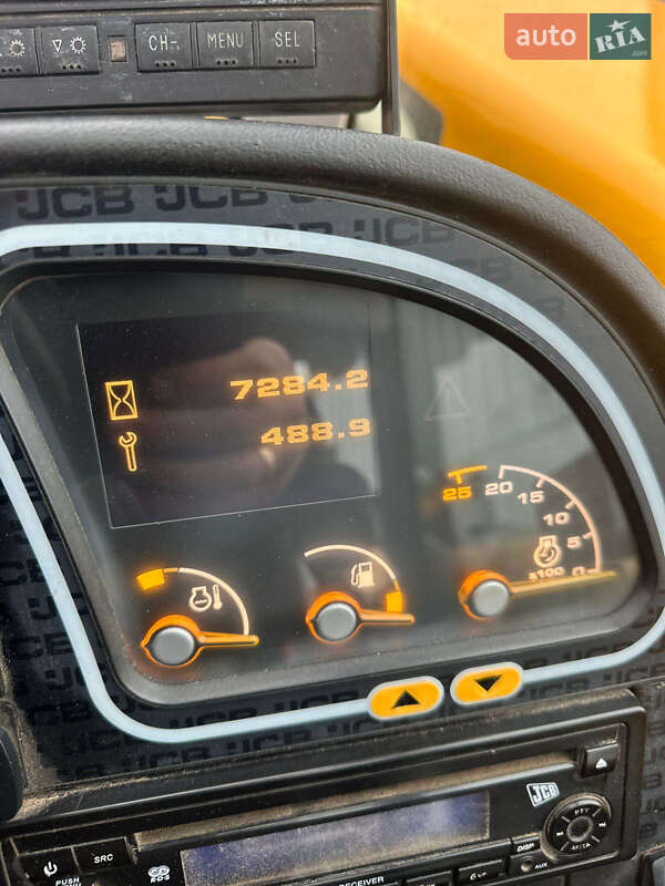 Телескопический погрузчик JCB 550-80 2014 в Бродах