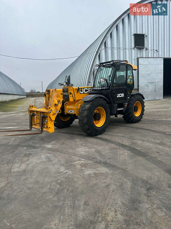 Телескопический погрузчик JCB 550-80 2014 в Бродах