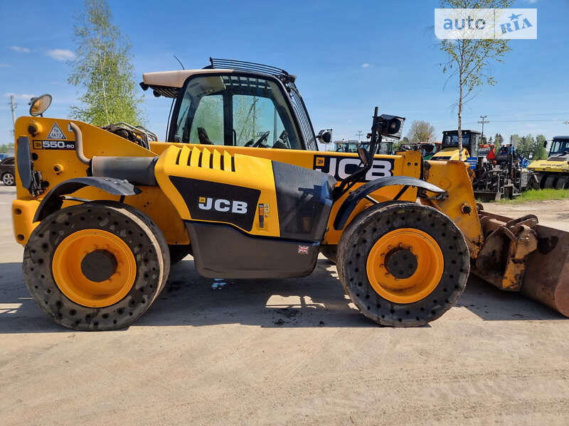 JCB 550 2018