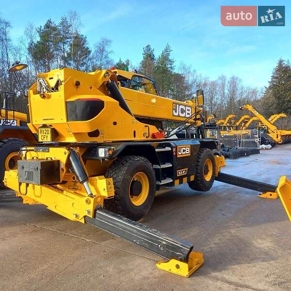 Подъемник телескопический JCB 550 2020 в Житомире
