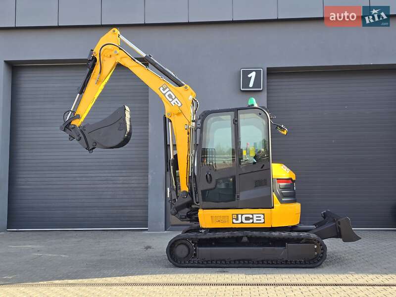 Миниэкскаватор JCB 55Z-I 2018 в Ровно