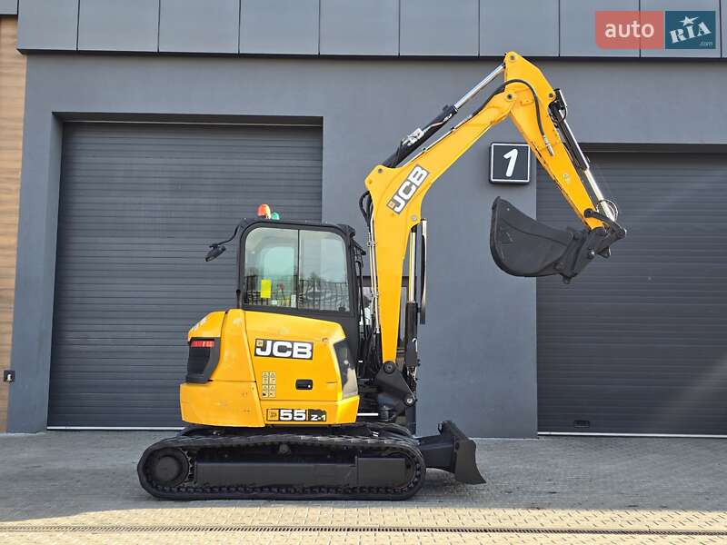 Миниэкскаватор JCB 55Z-I 2018 в Ровно