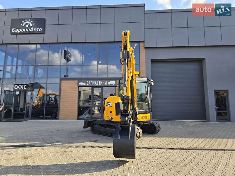 Миниэкскаватор JCB 55Z-I 2018 в Ровно