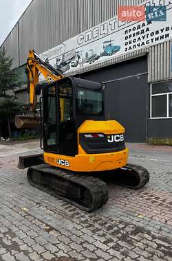 Миниэкскаватор JCB 55Z-I 2019 в 
