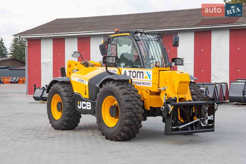 Подъемник телескопический JCB 560-80 2022 в Житомире
