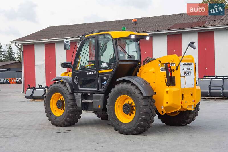 Подъемник телескопический JCB 560-80 2022 в Житомире