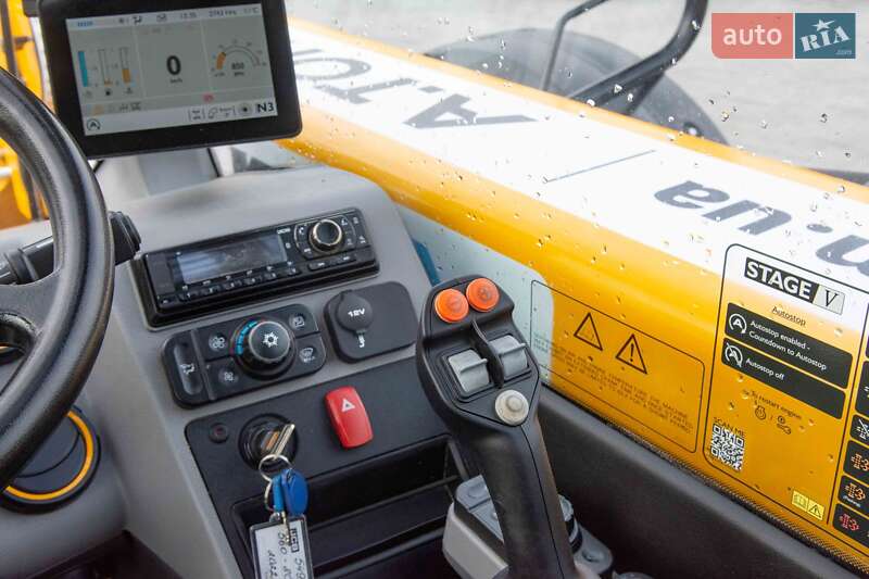 Подъемник телескопический JCB 560-80 2022 в Житомире