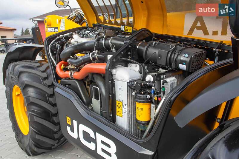 Підйомник телескопічний JCB 560-80 2021 в Житомирі фото 3 Підйомник телескопічний JCB 560-80 2021 в Житомирі