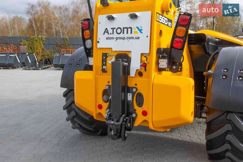 Підйомник телескопічний JCB 560-80 2021 в Житомирі фото 7 Підйомник телескопічний JCB 560-80 2021 в Житомирі