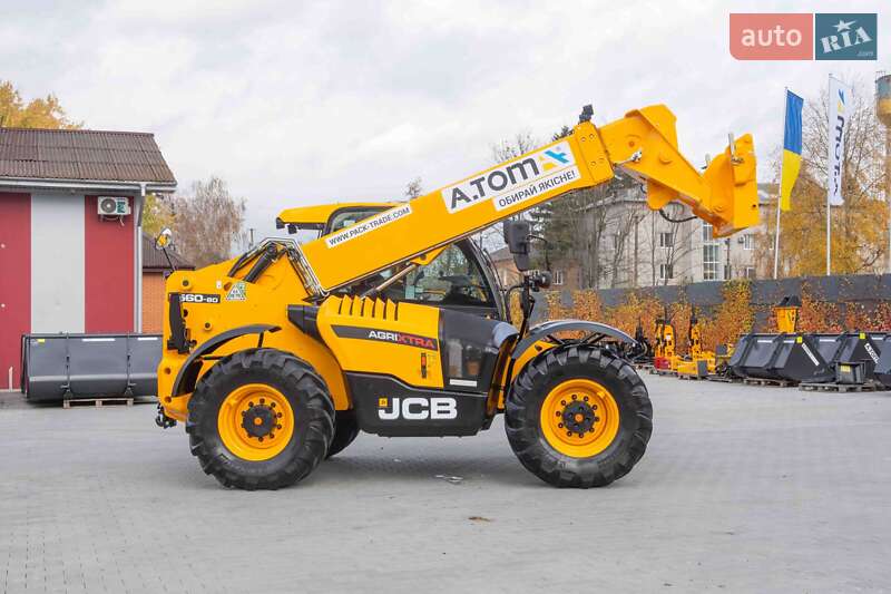 Підйомник телескопічний JCB 560-80 2021 в Житомирі фото 12 Підйомник телескопічний JCB 560-80 2021 в Житомирі