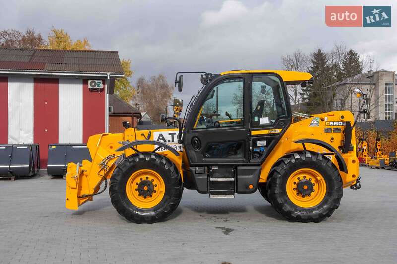 Підйомник телескопічний JCB 560-80 2021 в Житомирі фото 17 Підйомник телескопічний JCB 560-80 2021 в Житомирі