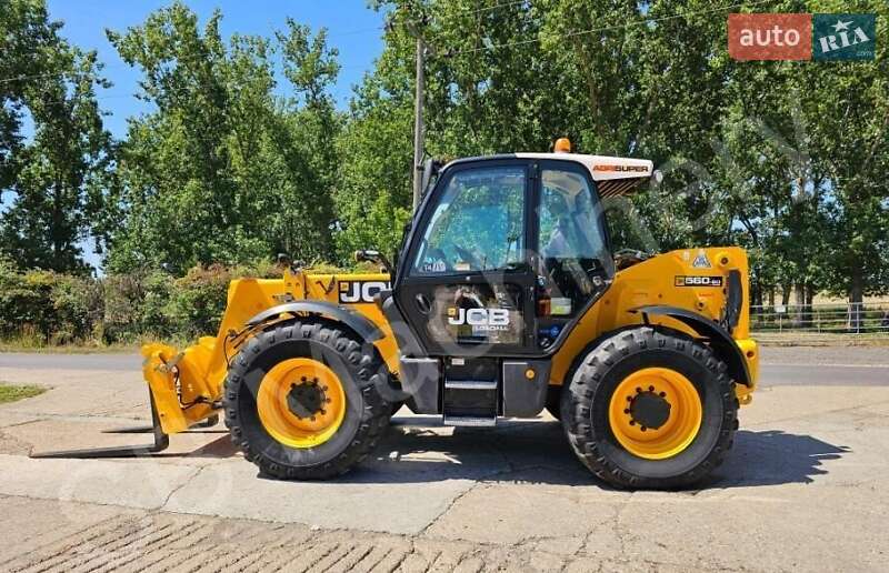 Телескопічні навантажувачі JCB 560-80 2016 в Києві фото 5 Телескопічні навантажувачі JCB 560-80 2016 в Києві