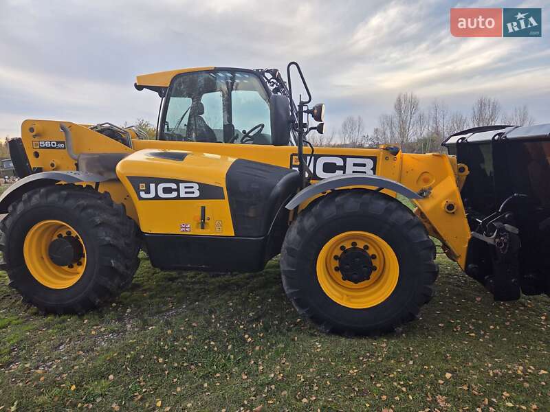 Телескопічні навантажувачі JCB 560-80 2018 в Малій Висці