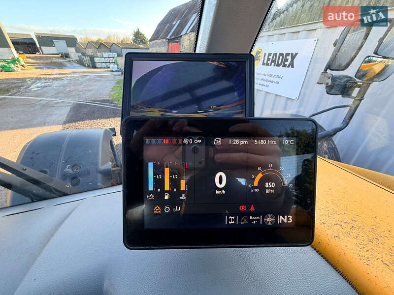 Телескопический погрузчик JCB 560-80 2020 в Киеве фото 10 Телескопический погрузчик JCB 560-80 2020 в Киеве