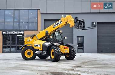 Телескопічні навантажувачі JCB 560-80 2016 в Рівному