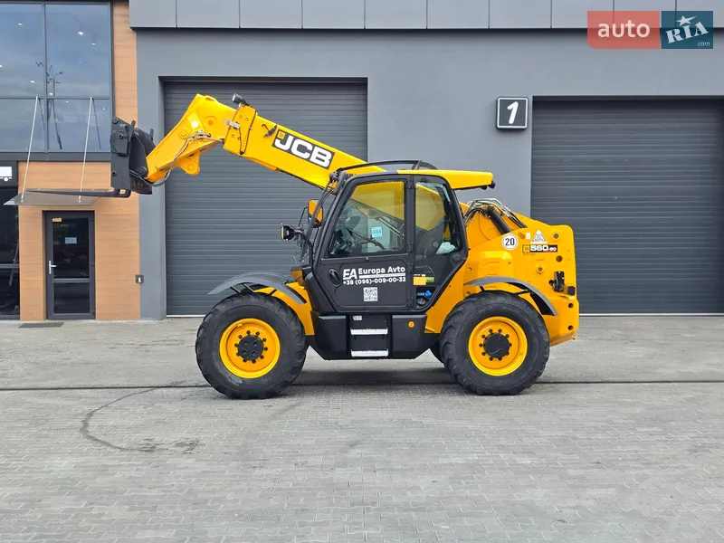 JCB 560-80 2016
