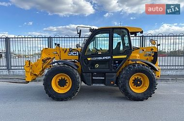 Телескопічні навантажувачі JCB 560-80 2020 в Києві