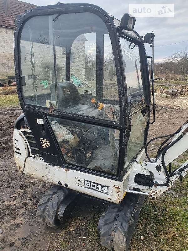 Міні-екскаватор JCB 8014 2001 в Львові