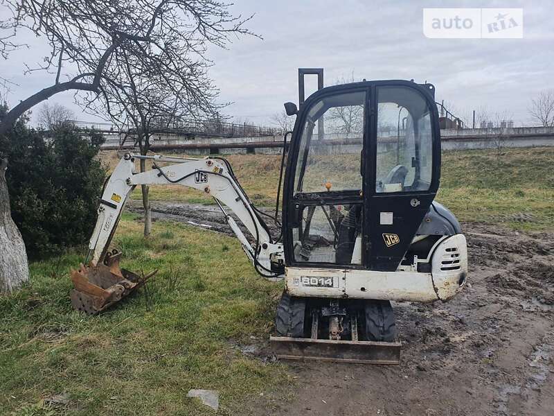 Міні-екскаватор JCB 8014 2001 в Львові