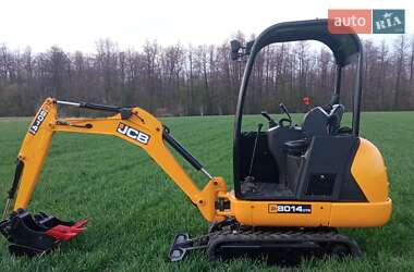 Миниэкскаватор JCB 8014 2015 в 