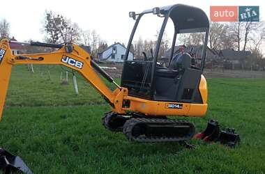 Миниэкскаватор JCB 8014 2015 в 