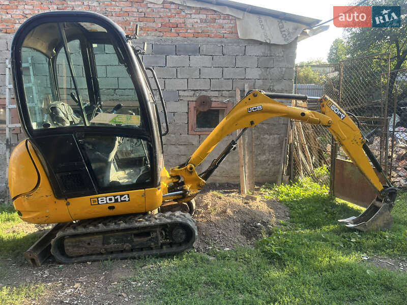 Міні-екскаватор JCB 8014 2005 в Ужгороді