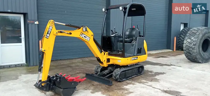 Миниэкскаватор JCB 8014 2015 в 