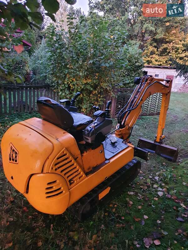 Міні-екскаватор JCB 8015 2005 в Тернополі фото 2 Міні-екскаватор JCB 8015 2005 в Тернополі