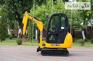 Миниэкскаватор JCB 8016 2011 в Коростышеве