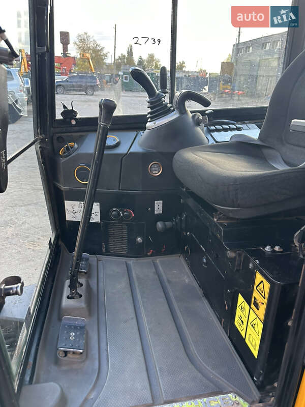 Миниэкскаватор JCB 8016 2018 в Черняхове
