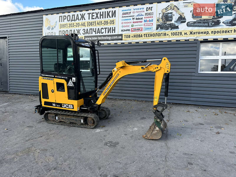 Миниэкскаватор JCB 8016 2018 в Черняхове
