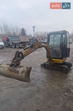 Міні-екскаватор JCB 8016 2007 в Самборі