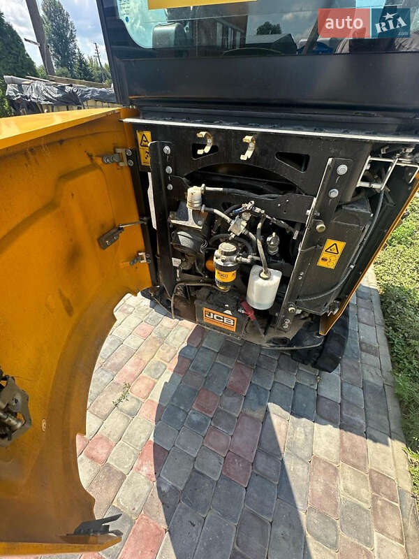 Миниэкскаватор JCB 8016 2020 в Березному