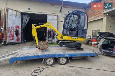 Миниэкскаватор JCB 8016 2007 в 