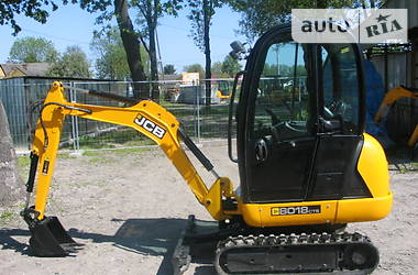 Міні-екскаватор JCB 8018 2013 в 