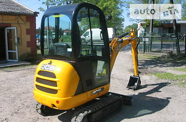 Міні-екскаватор JCB 8018 2013 в 