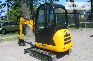 Міні-екскаватор JCB 8018 2013 в 