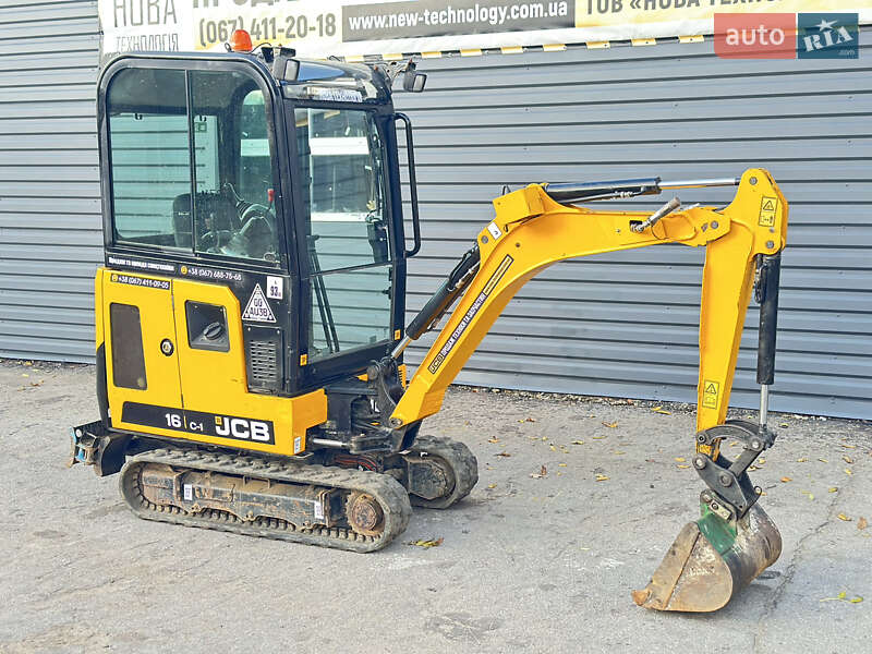 Миниэкскаватор JCB 8018 2018 в Житомире