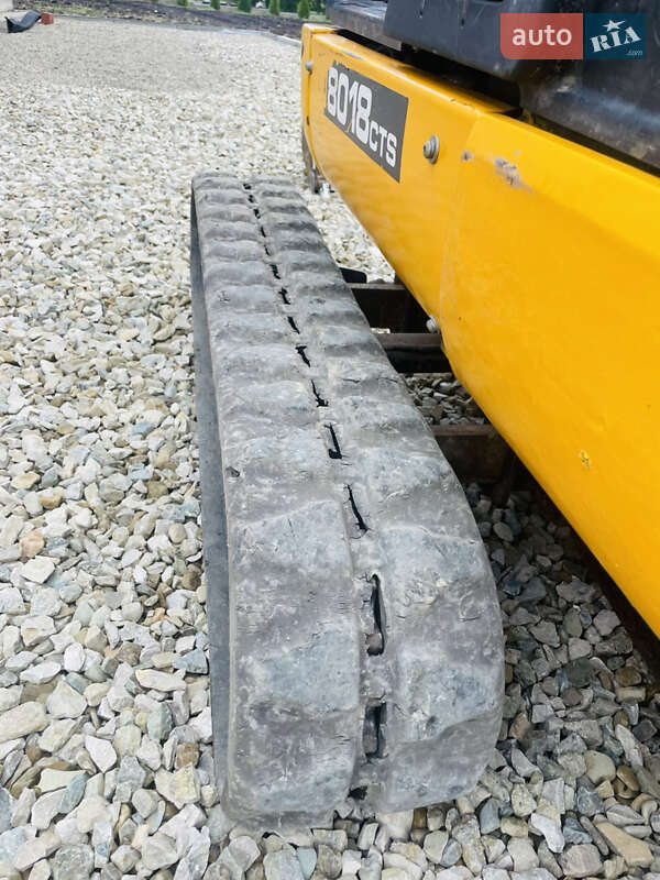 Миниэкскаватор JCB 8018 2014 в Сторожинце фото 13 Миниэкскаватор JCB 8018 2014 в Сторожинце