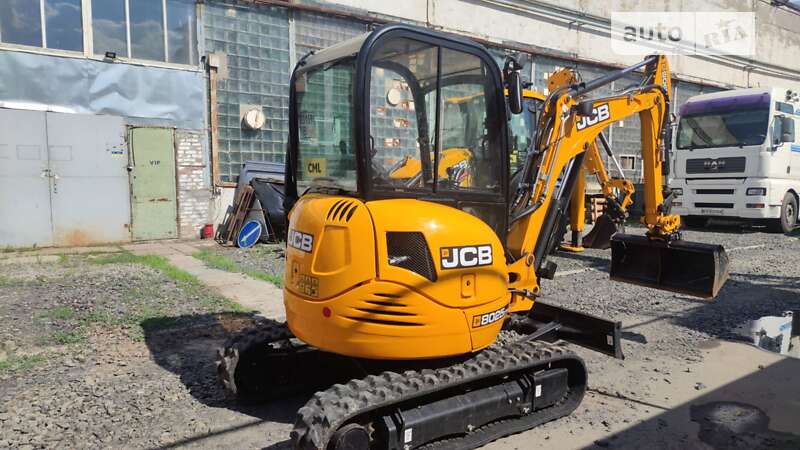 Міні-екскаватор JCB 8025 2020 в Полтаві